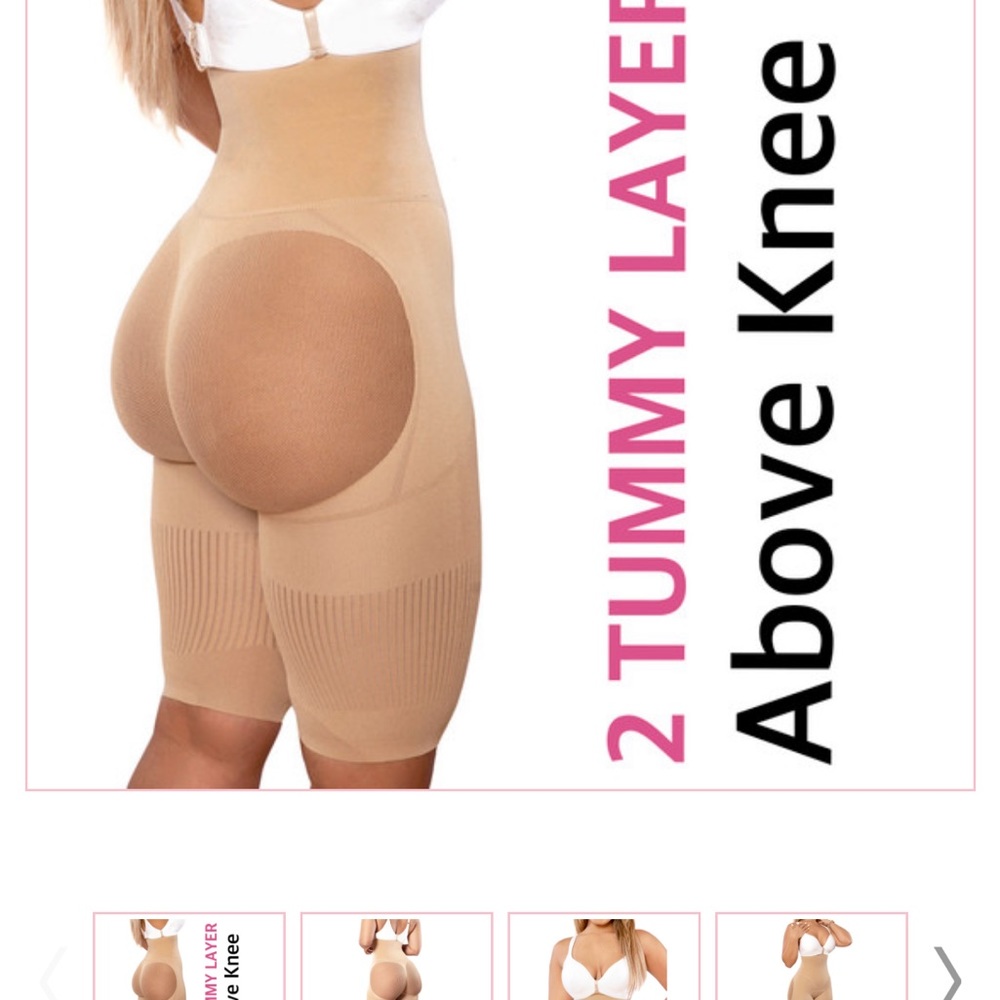 Yahaira body shaper nude, small. Never worn!